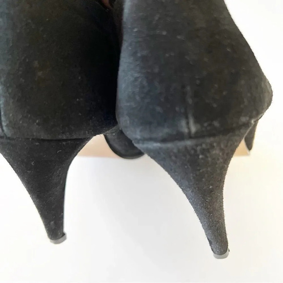 Dolce Vita Black Suede Shoe Boot Size 10 High Heel‎ Bootie - Picture 7 of 8